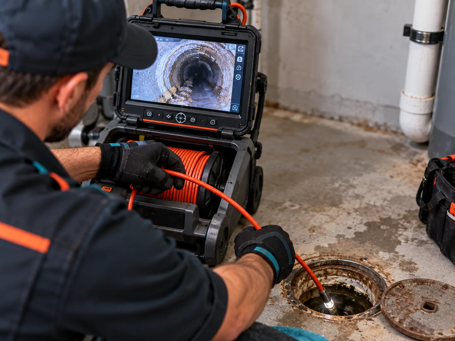 Clogged Drain Service company in Worthington, PA